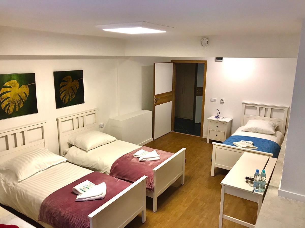 글리비체 Stara Szwajcaria B&B 외부 사진