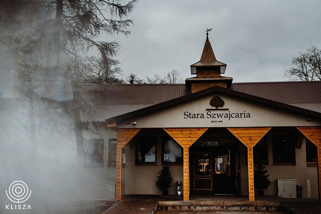 글리비체 Stara Szwajcaria B&B 외부 사진