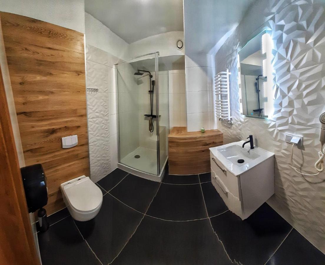 글리비체 Stara Szwajcaria B&B 외부 사진